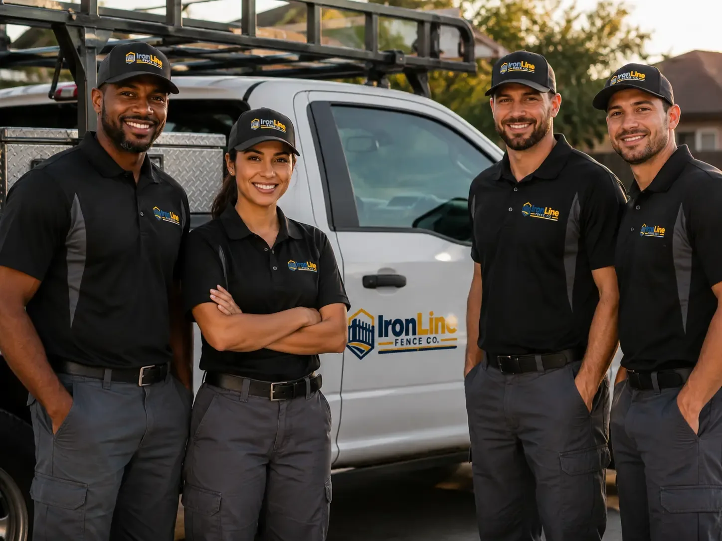Metal Fence Installation company in Cypress, IL